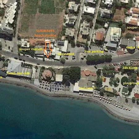 Sunwaves Ii * Ialysos (Rhodes)