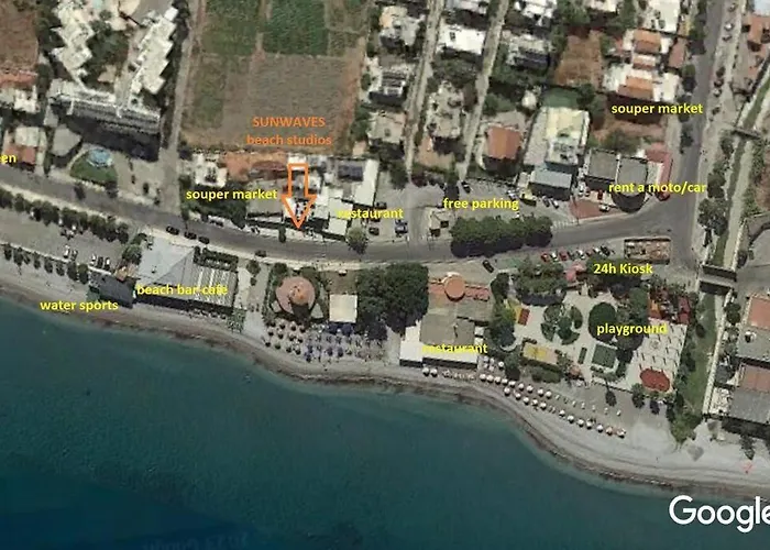 Sunwaves Ii * Ialysos (Rhodes)